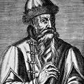 Retrato Johannes Gutenberg